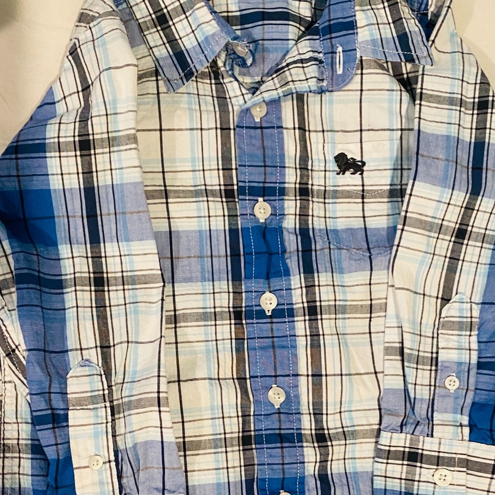 Old Navy Boys XS button up